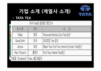 [국제경영론] 인도 TaTa의 사업전략-14