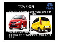 [국제경영론] 인도 TaTa의 사업전략-18