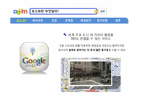 다음(DAUM)로드뷰의 문제점과 발전방향-2