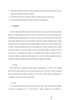 [소비자 행동론] 담배 브랜드 `레종팝`의 광고효과 분석(영문)-6