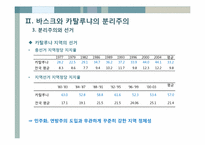 [정치문화] 스페인 분리주의-바스크와 카탈루냐를 중심으로-19