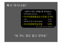 [광고전략] 광주 아시아 문화중심도시로의 광고 마케팅 전략-4