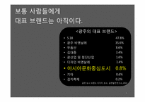 [광고전략] 광주 아시아 문화중심도시로의 광고 마케팅 전략-6