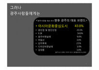 [광고전략] 광주 아시아 문화중심도시로의 광고 마케팅 전략-8