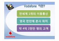 [국제경영론] 보다폰 Vodafone의 경영전략과 향후 방향-3