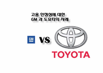[조직행동론] 도요타 TMM의 조직관리-13