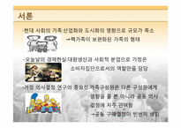 [소비자 행동론] 가족 구성원이 구매에 미치는 역할-3