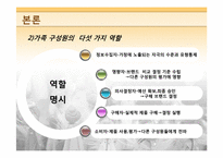 [소비자 행동론] 가족 구성원이 구매에 미치는 역할-6
