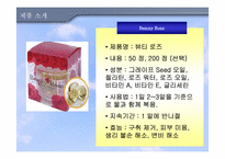 [무역상무론] 먹는향수 `뷰티로즈` 수입 및 판매 전략-5