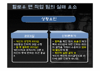 [조직행동론] 영화`할로우맨`을 통한 작업 팀의 이해-10
