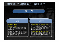 [조직행동론] 영화`할로우맨`을 통한 작업 팀의 이해-12