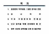 [직무교육개론] 금융, 증권 계열 직무탐색-2