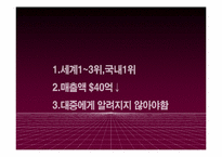 [국제경영론] DVR전문 벤쳐기업 `아이디스` 경영전략-7