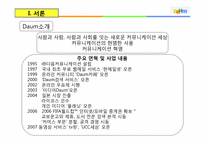 [경영학] 다음(DAUM) 서비스 실패 사례 분석-7
