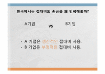 [세무회계] 접대비제도의 상황과 CPS모델을 통한 이해-14