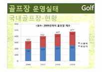 [여가산업론] 국내 골프장 현황, 문제점과 골프산업의 활성화 방안-15