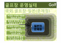 [여가산업론] 국내 골프장 현황, 문제점과 골프산업의 활성화 방안-20