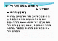 [국제물류] 두바이항 DP World의 물류전략과 향후 전망-8
