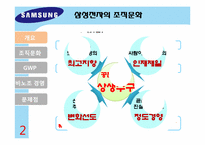 [조직행동론] 삼성전자의 조직문화-4