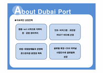 [국제물류] 두바이항과 DP World 향후 전망-17