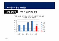 [경영학] SNS를 이용한 쇼핑몰 시장분석 및 사업계획서-20