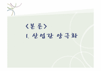 [노동경제학] 산업간 대기업, 중소기업간 양극화-9