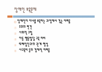 [사회복지] 장애 아동을 통해 본 장애인에 대한 실태와 그 대안-5