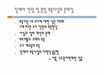 [사회복지] 장애 아동을 통해 본 장애인에 대한 실태와 그 대안-11