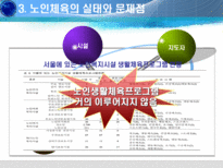 [노인체육론] 노인생활체육의 실태와 해결방안 모색-13