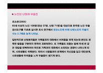 [노인정신건강] 노인 우울증 실태와 제언-11