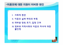 [정책론] 미혼모에 대한 지원 방안-11