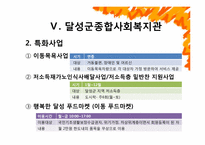 [사회복지] 종합사회복지관 특화사업과 그 한계점 및 해결방안-15