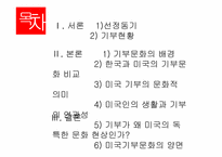 [미국문화의 이해] 미국의 기부문화-2