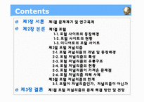 [인터넷 저널리즘] 포털 저널리즘의 기능과 한계-2