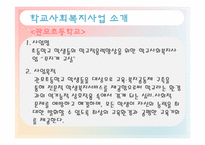 [학교사회복지] 저소득가정 아동 조기지원 `위스타트 사업` 운영현황-14