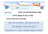 [신문방송학] 투니버스 특징적 방송 편성전략 실습-2