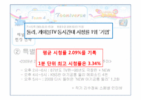 [신문방송학] 투니버스 특징적 방송 편성전략 실습-6