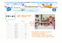 [신문방송학] 투니버스 특징적 방송 편성전략 실습-12
