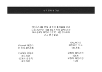 [조사방법론] 아이폰4와 갤럭시S에 대한 언론의 보도태도가 소비자의 구매에 미치는 영향-5