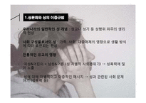 [성심리학] 성 관련 사회문제(Psychology of Sexuality)-3
