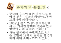 홍차문화와 홍차의 활용-8