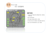 [영양학] 관상과 지압점을 통해 알아보는 영양간리와 다이어트 방법-14
