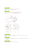[영양학] 관상과 지압점을 통해 알아보는 영양간리와 다이어트 방법-4