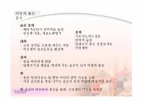 비염과 생리통에 좋은 음식보감-3