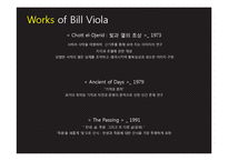 [현대미술론] 빌 비올라 Bill Viola 작품세계-18