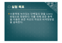 [화학공학] 단백질 정량 실험-3