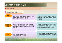 [영유아건강교육] 제6장 연령별 안전교육-11