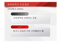[교육행정론] 한국의 교육 개혁과 정책-8