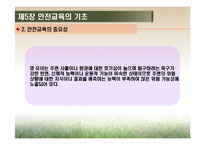 [영유아건강교육] 제5장 안전교육의 기초-4