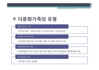 [가족복지론] 다문화가족 지원책의 문제점 및 개선방안-4
